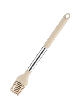 Pince en silocone et acier inoxydable