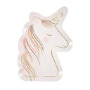 Assiettes licorne x10