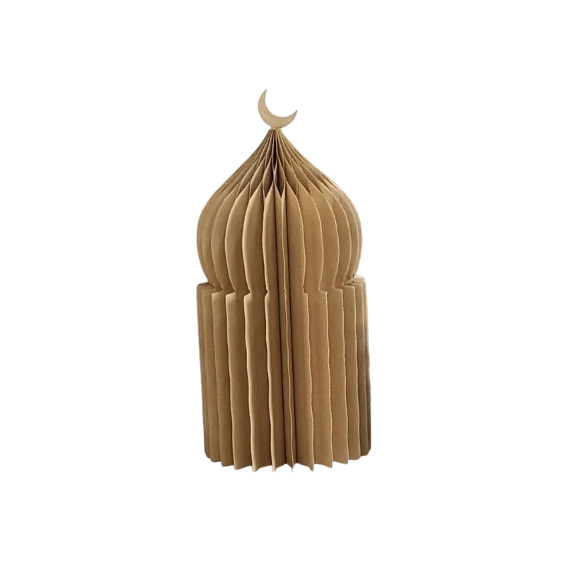 Minaret en papier 30cm