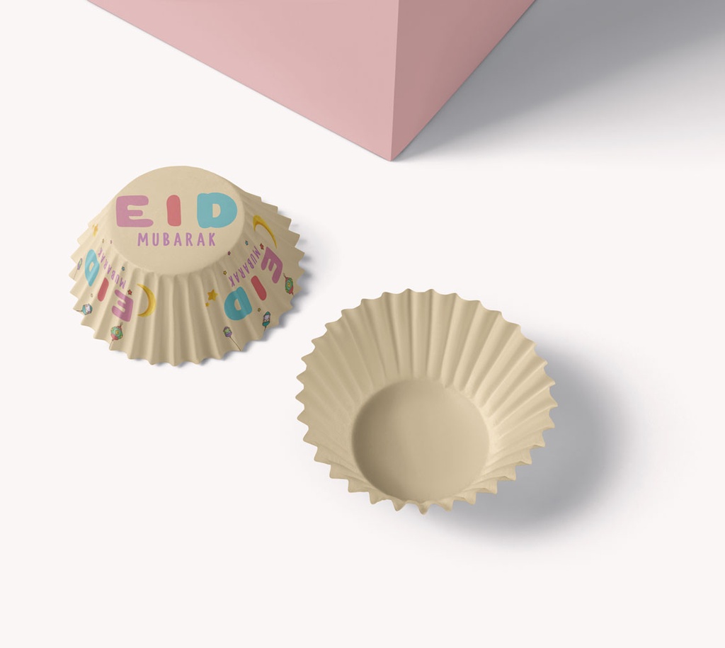 Thème - eid kids - porte-papier pour cupcakes
