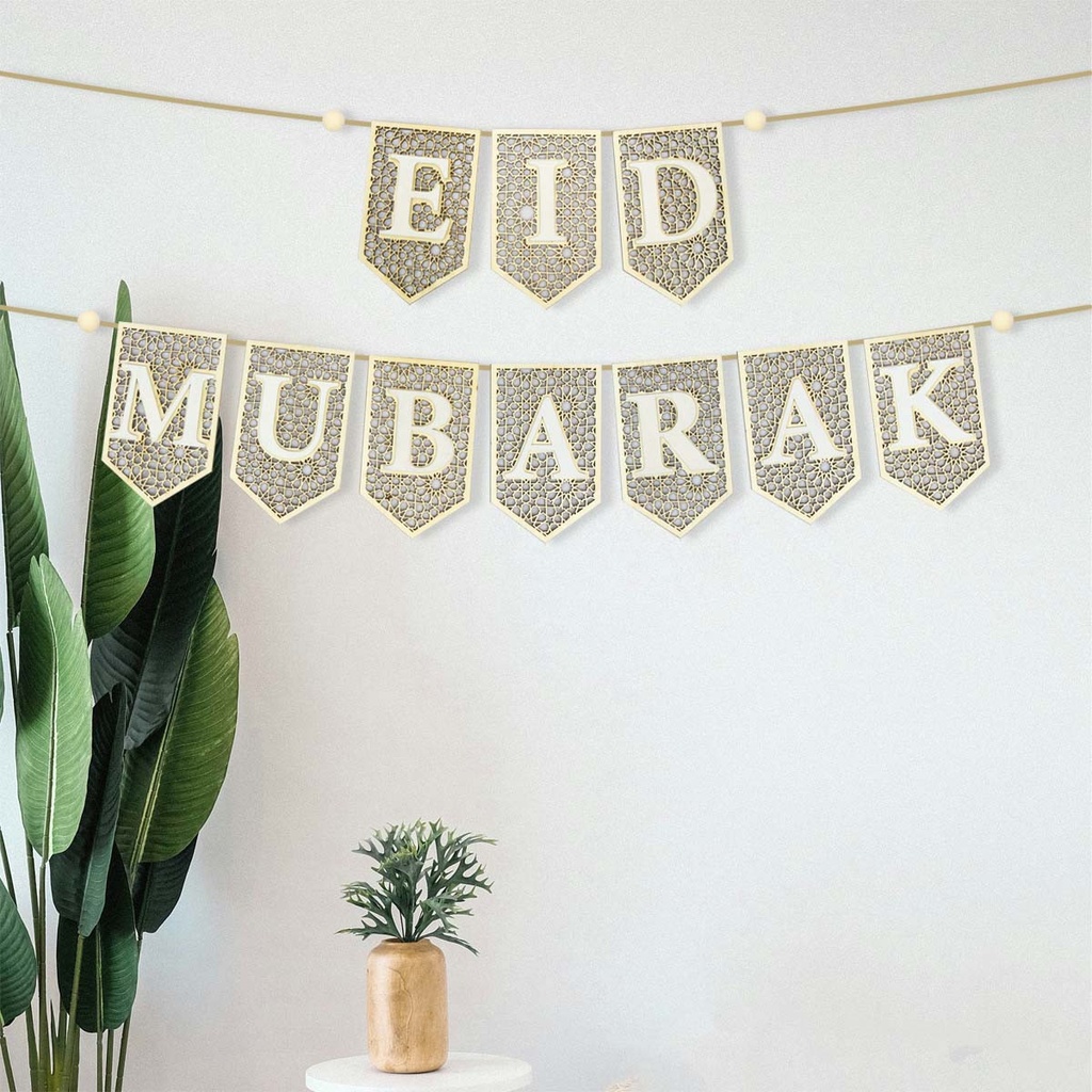 Chandail en bois pour l'aïd moubarak