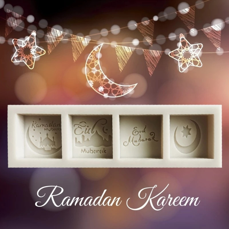 Moule à fondant en silicone - 40x40 mm