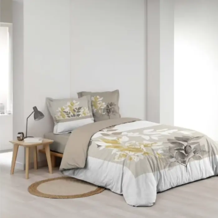 Parure 3 p. 240 x 220 cm imprime 42 fils dessin place enora