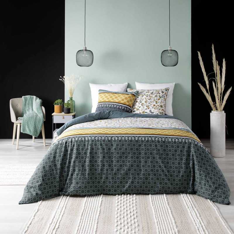 Parure 3 p "fleurine" bio 240x220