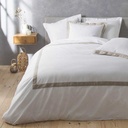 Parure 3 p. 260 x 240 cm uni 57 fils lauraline