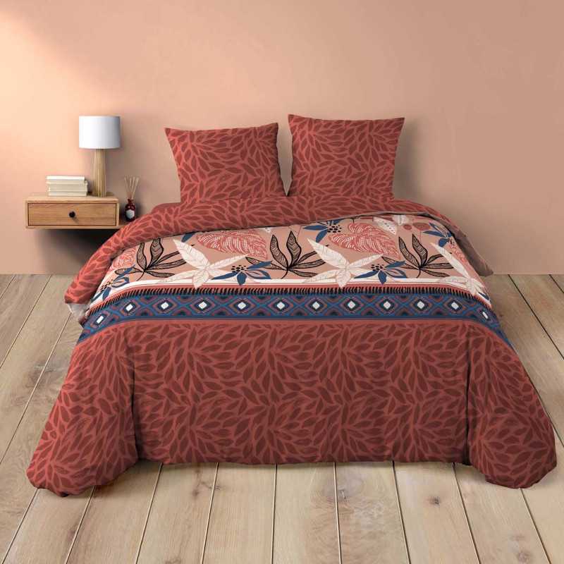 Parure 3 p. 240 x 220 cm imprime 42 fils allover modeli