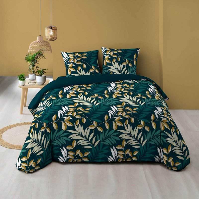 Parure 3 p. 240 x 220 cm imprime 57 fils allover nelida