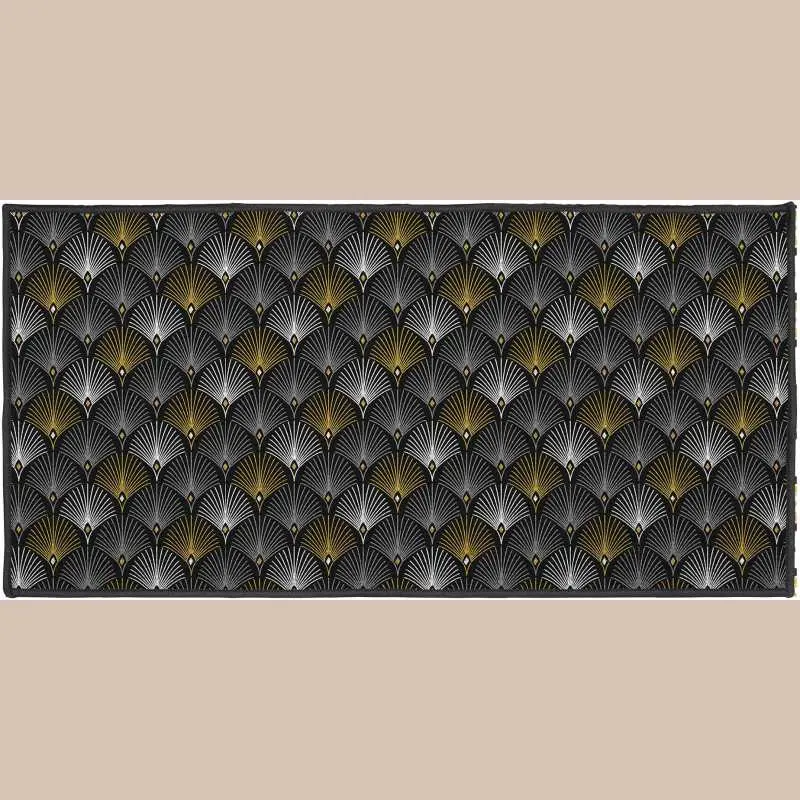 Tapis rectangle 57 x 115 cm imp loelia