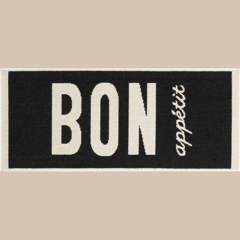 Tapis rectangle 50 x 120 cm bouclette appetito