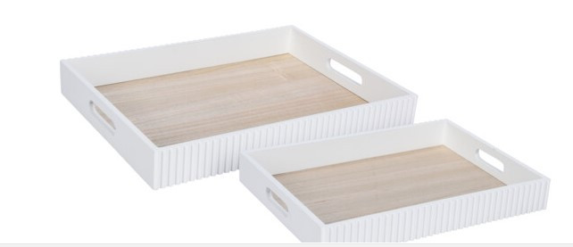 Plateau blanc