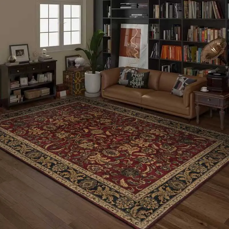 Tapis "passion écarlate" - 160x230 cm