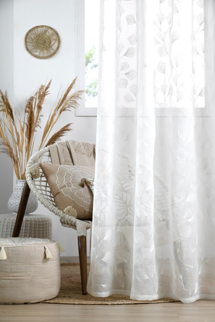 Nova voilage 140x260 cm