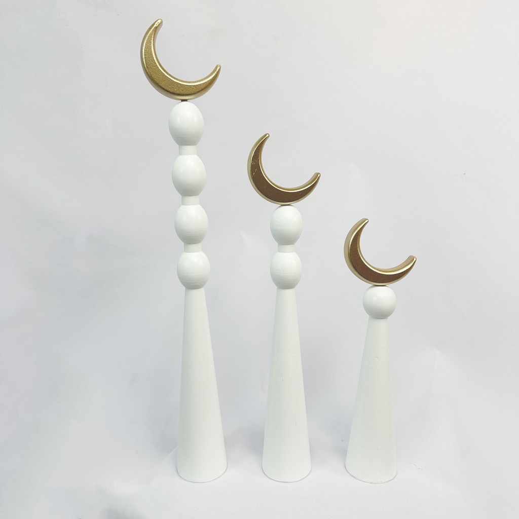 Décoration de la lune