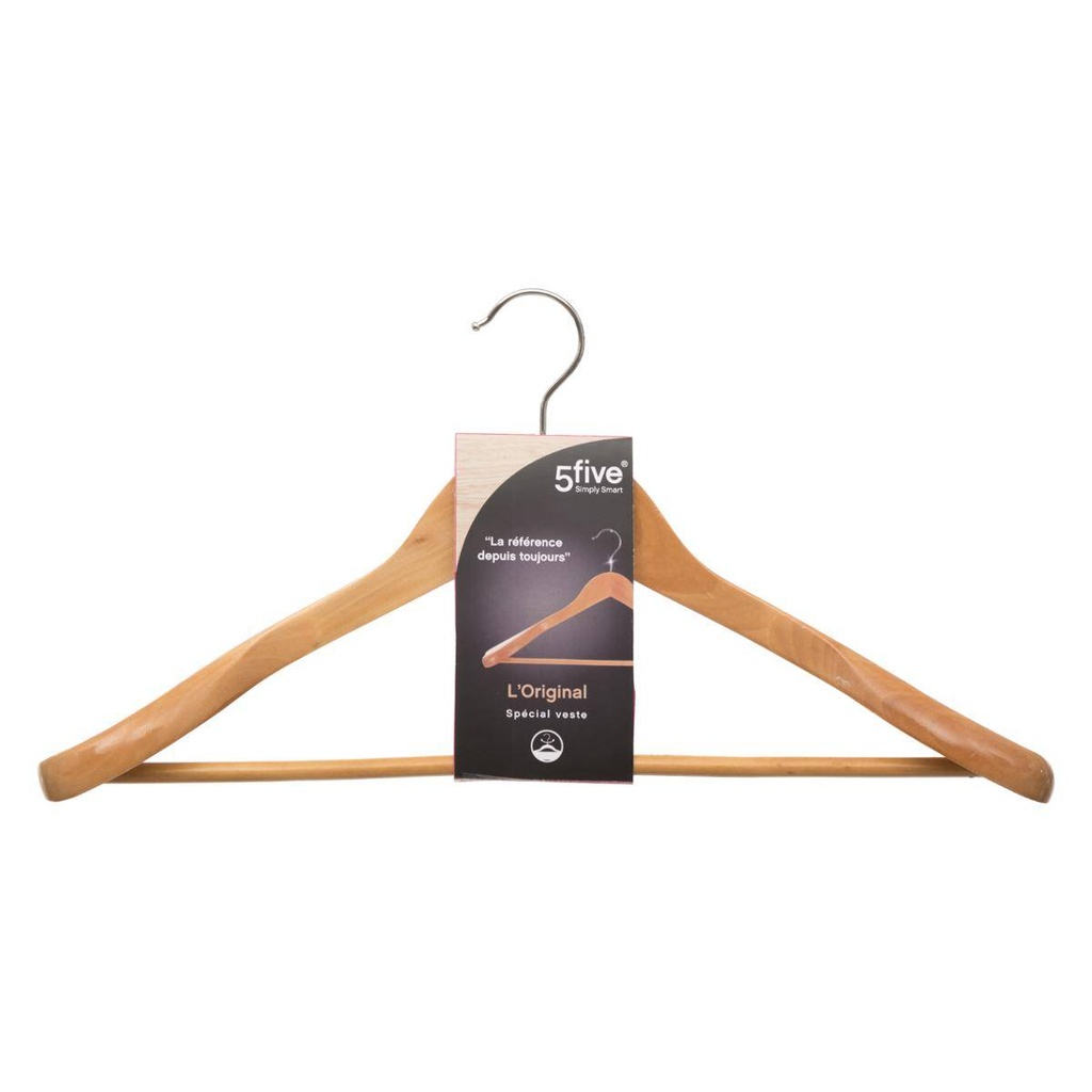 Cintre bois veste