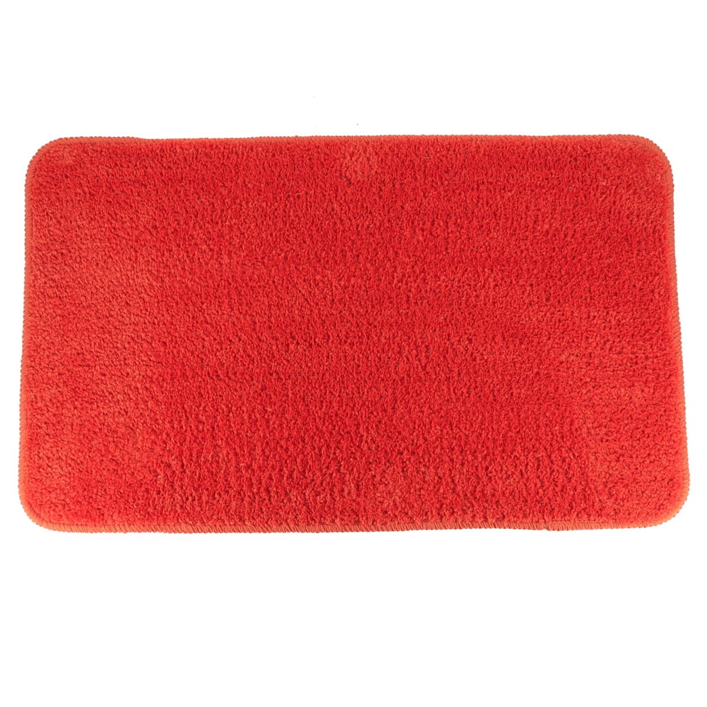 Tapis microfibre doux dessous latex 45 x 75 cm