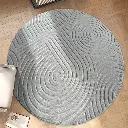 Tapis "griselle" 160cm de diamètre