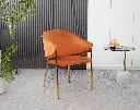 Chaise de salle à manger Letizia - Rouille
