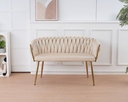 Canapé Laora beige