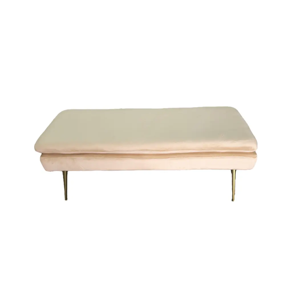 Banquette "Clovis" sable