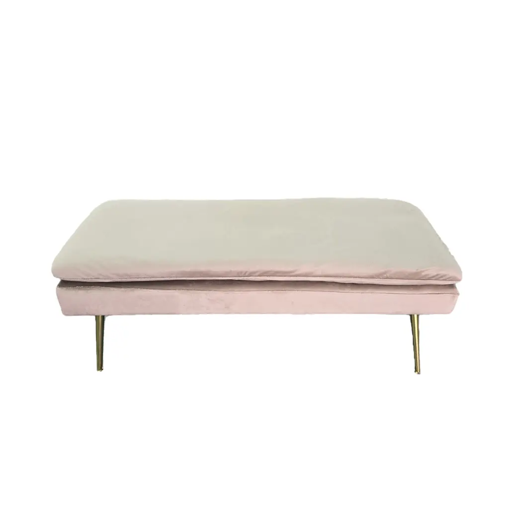 Banquette "Clovis" taupe