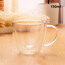 Tasse avec forme cœur à l'intérieure 150ml