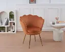 Chaise de salle à manger rouille - "Louna"  