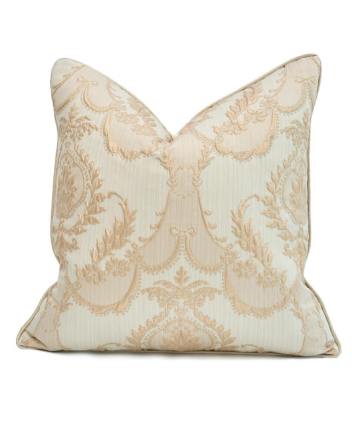 Coussin alice beige 45x45cm