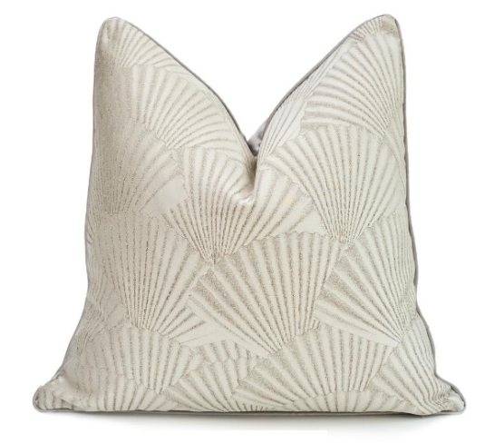 Coussin léa grey 45x45cm