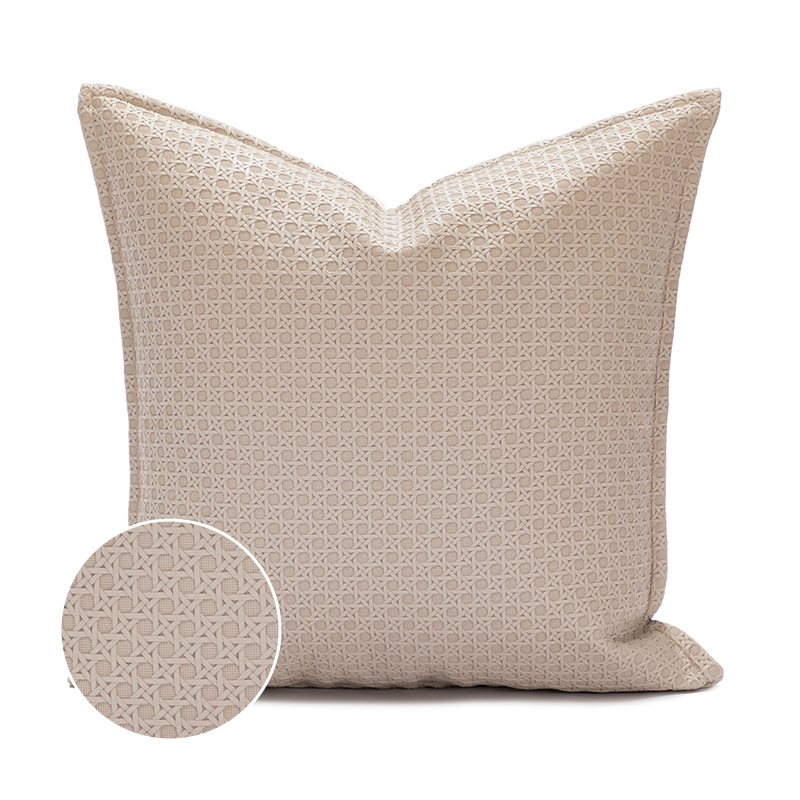 Coussin iris 45x45cm