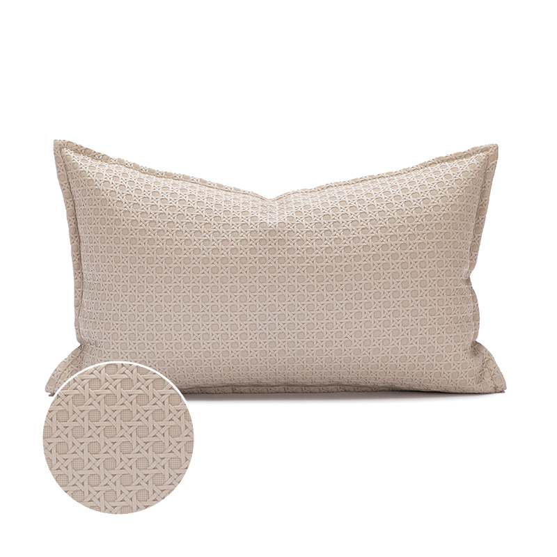 Coussin iris 30x50cm