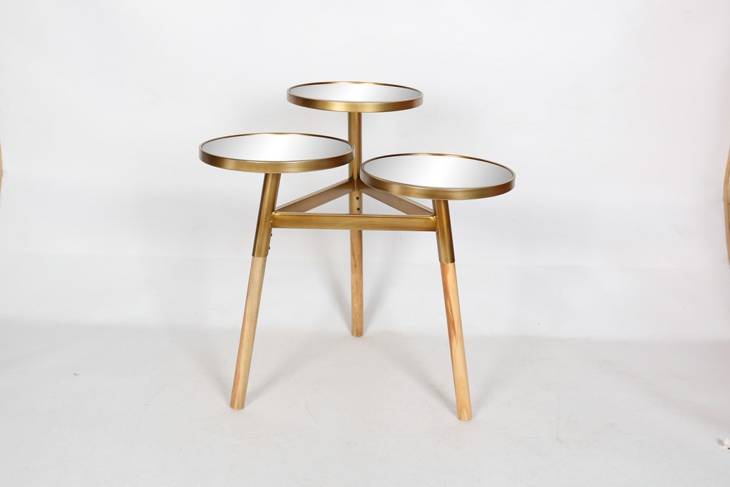 Table basse doré "Miranda" 