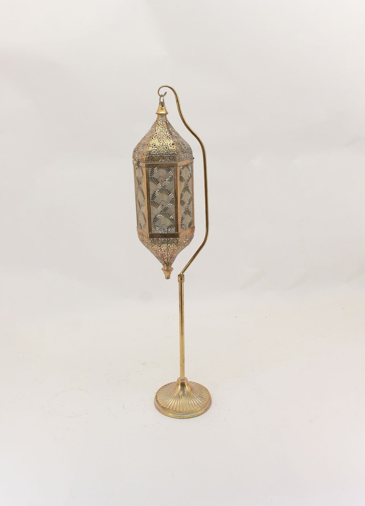 Lanterne suspendue "Aïcha" - 25*21*108.5 cm