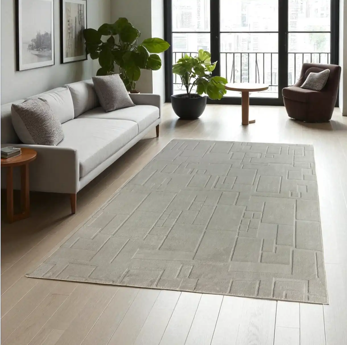 Tapis "Suna" en 160*230 cm