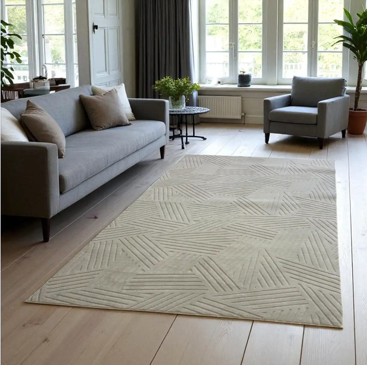 Tapis "Mori Asa" en 160*230 cm