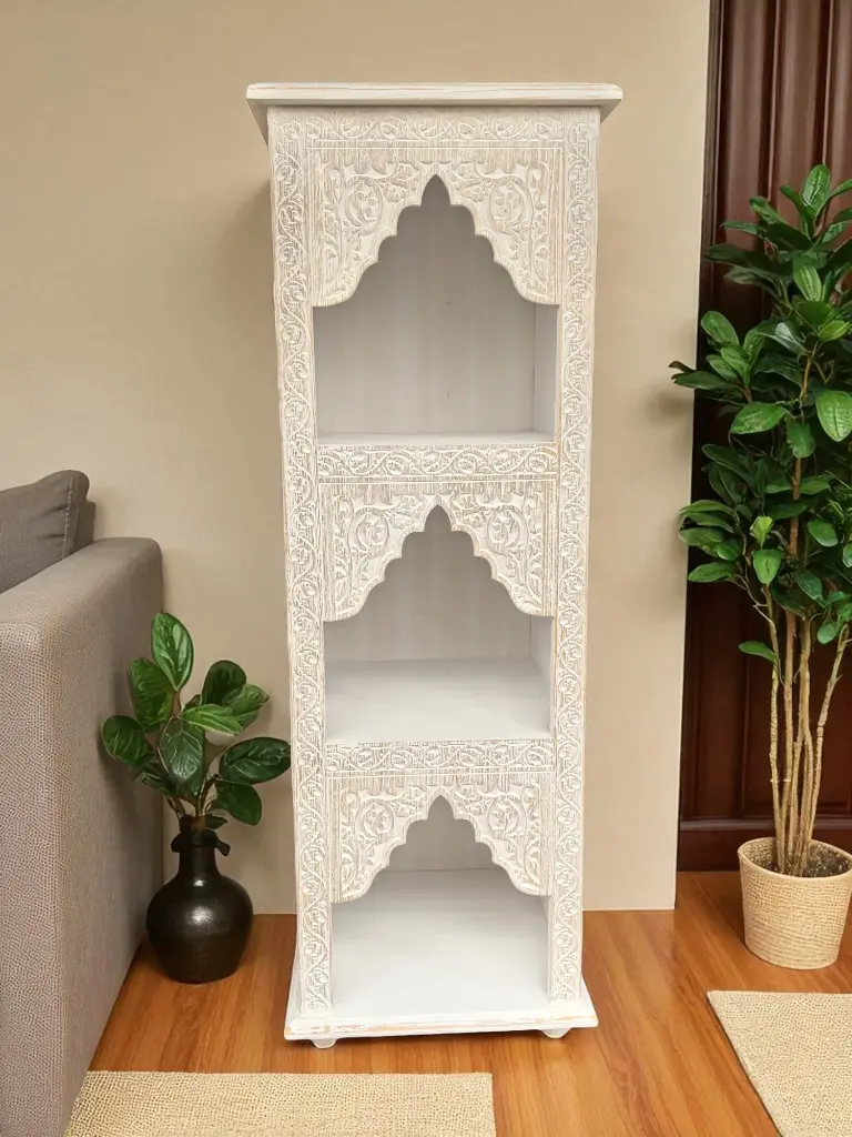 Bibliotheque "Khali" 3 niches