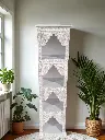 Bibliotheque "Khali" 4 niches
