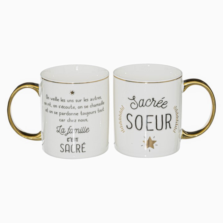 Mug "Sœur" 35cl  
