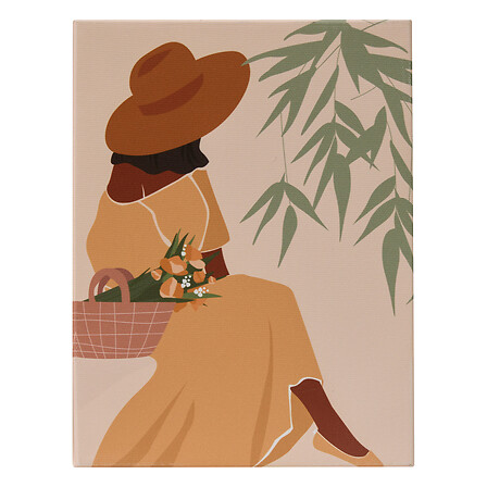 Toile imprimé cynthia modèle 5