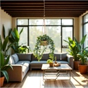 Plante susp nat eucalyptus patri h50