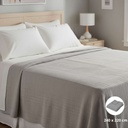 Jete lit polyco 220x240 gris