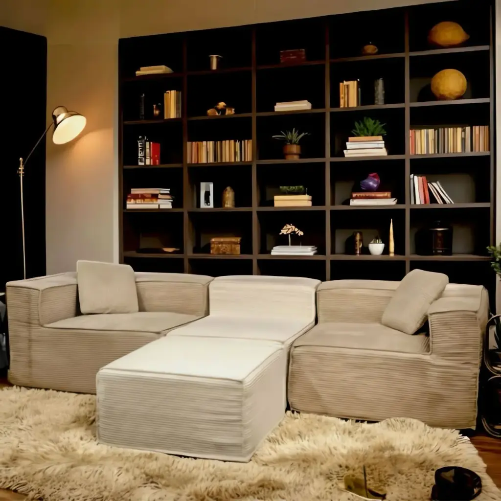 Canapé "Romi" biscuit