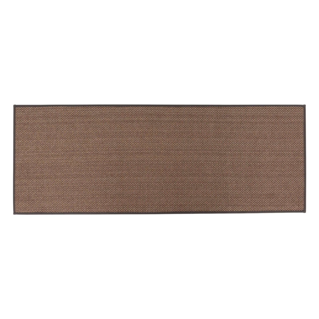 Tapis tissé CHINE 45x120 gris  