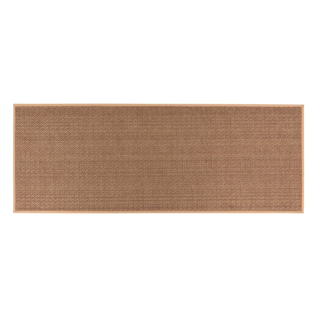 Tapis tissé CHINE 45x120 beige  