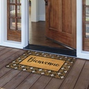 Paillasson rectangle 40 x 60 cm coco imprime grandiosa