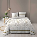 Parure 3 p. 240 x 220 cm imprime 57 fils allover raoni