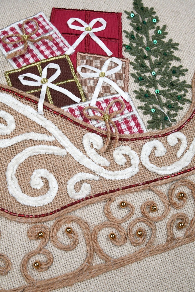 Coussin gifted multicolore 45x45