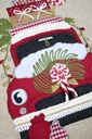 Coussin gifted naturel 45x45