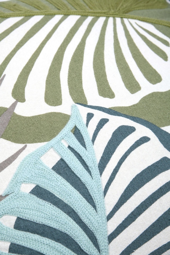 Coussin kentia multicolore 45x45