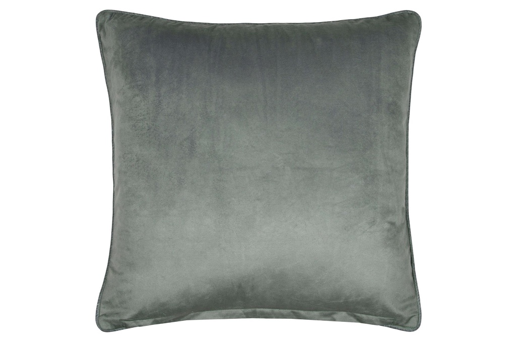 Coussin poeme vert 50x50