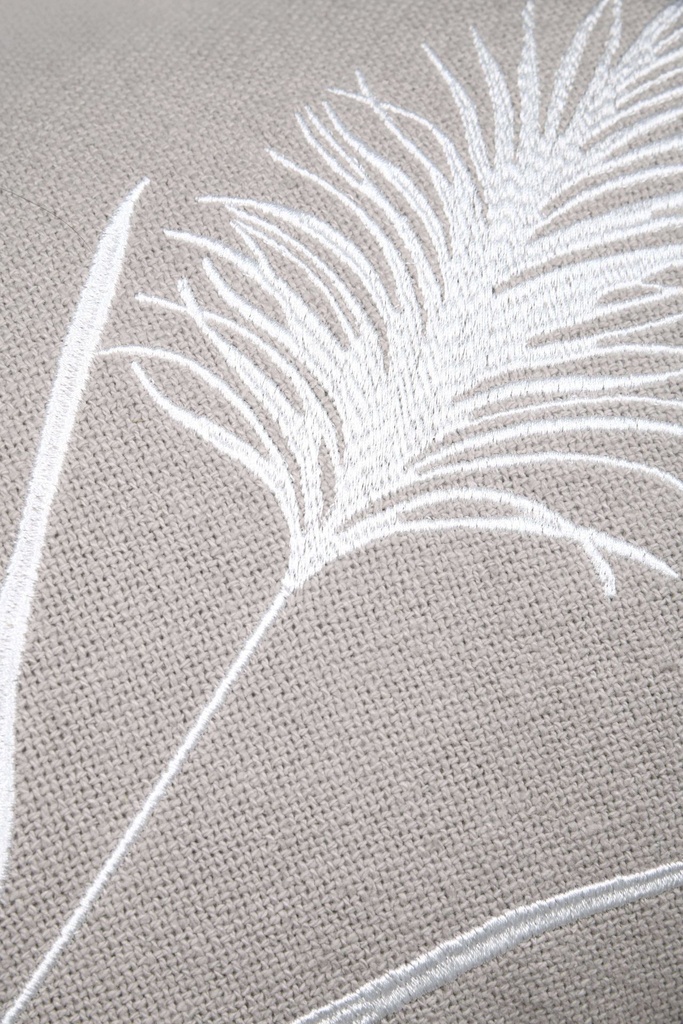 Coussin pampa naturel 30x50